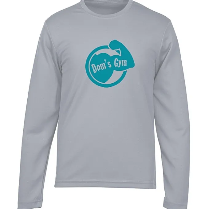 Rival RacerMesh Performance Long Sleeve Tee - Men's - Screen