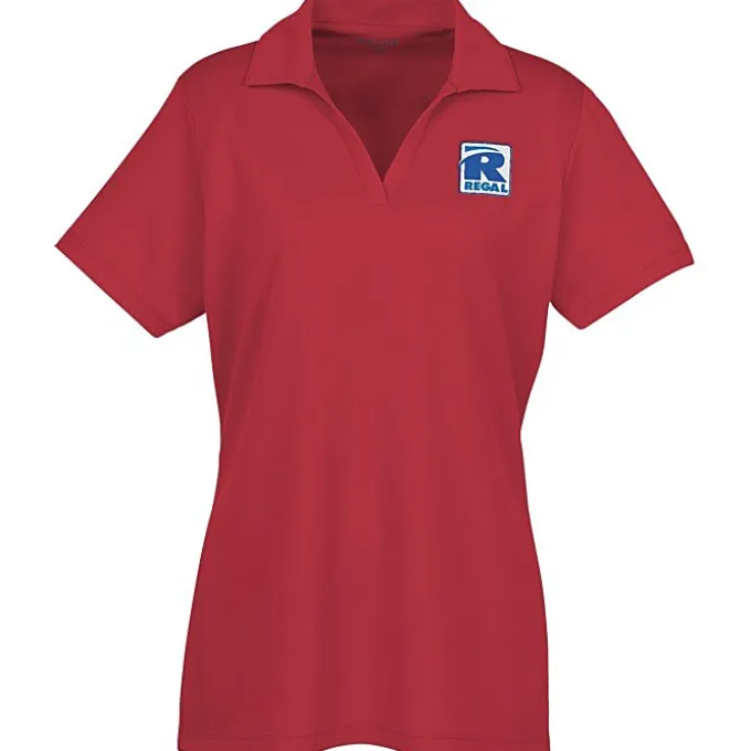 Rival RacerMesh Polo - Ladies' - 24 hr
