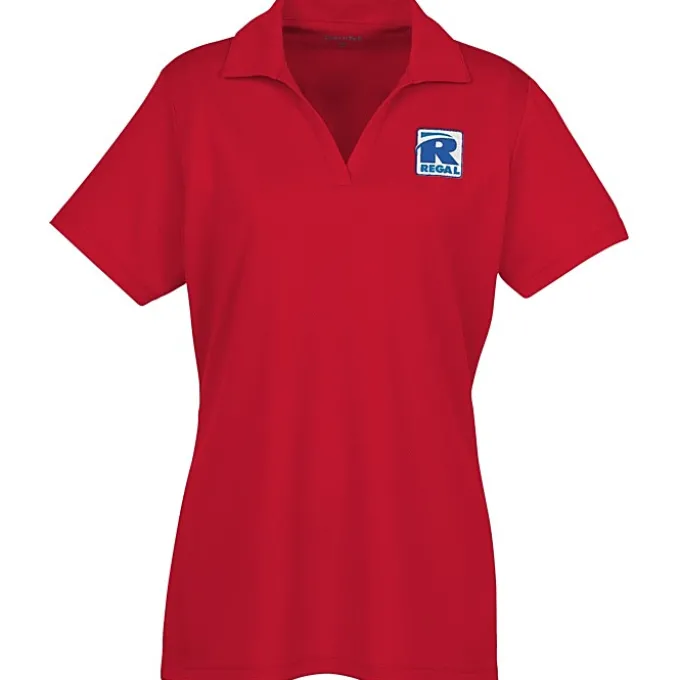 Rival RacerMesh Polo - Ladies' - 24 hr