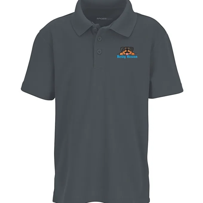 Rival RacerMesh Polo - Youth