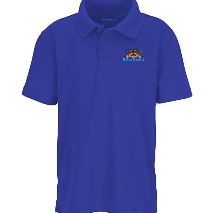 Rival RacerMesh Polo - Youth