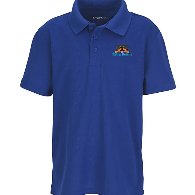 Rival RacerMesh Polo - Youth