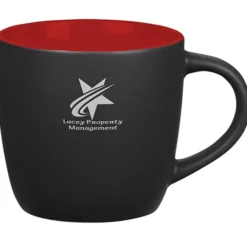 Riviera Ceramic Mug - 10 oz - Laser