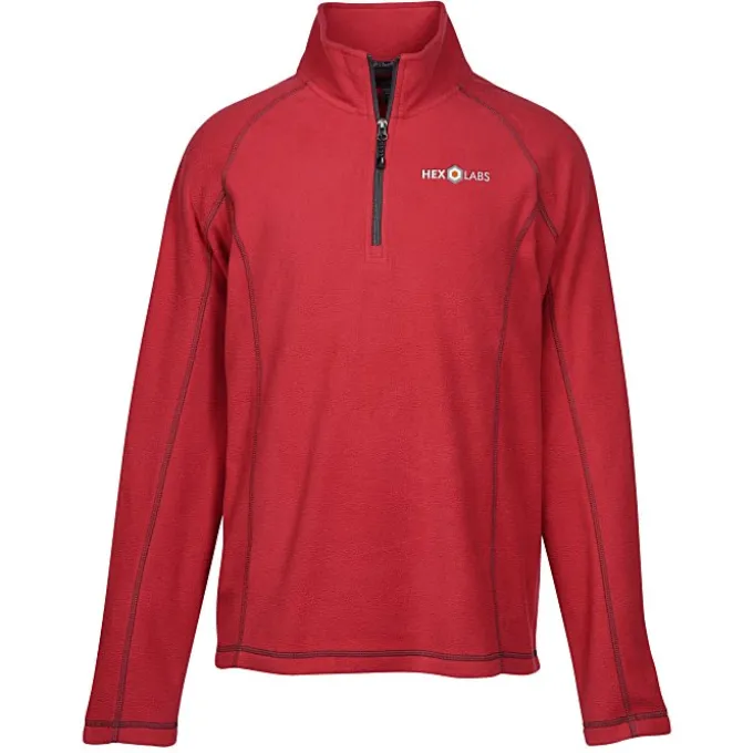 Rixford 1/2-Zip Pullover Microfleece - Men's