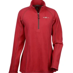 Rixford 1/2-Zip Pullover Microfleece - Ladies' - 24 hr