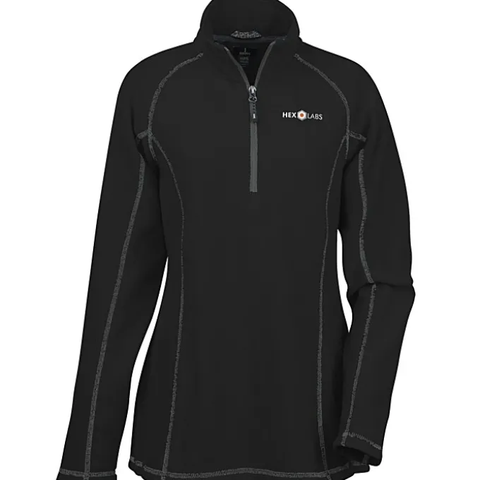 Rixford 1/2-Zip Pullover Microfleece - Ladies' - 24 hr