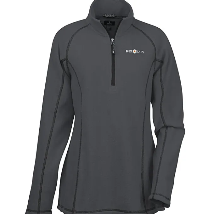 Rixford 1/2-Zip Pullover Microfleece - Ladies' - 24 hr