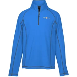 Rixford 1/2-Zip Pullover Microfleece - Men's - 24 hr