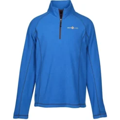 Rixford 1/2-Zip Pullover Microfleece - Men's - 24 hr