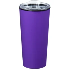 Roadmaster Travel Tumbler - 18 oz - Black Interior - Clear Lid