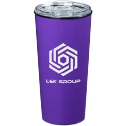 Roadmaster Travel Tumbler - 18 oz - Black Interior - Clear Lid