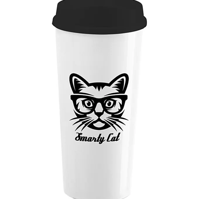 Roadmaster Travel Tumbler - 18 oz - White Interior