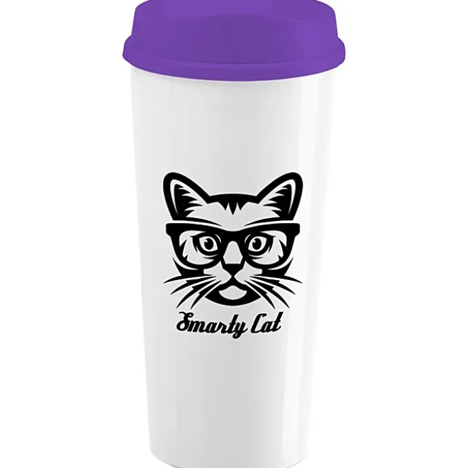 Roadmaster Travel Tumbler - 18 oz - White Interior