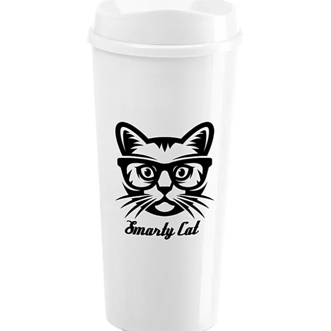 Roadmaster Travel Tumbler - 18 oz - White Interior