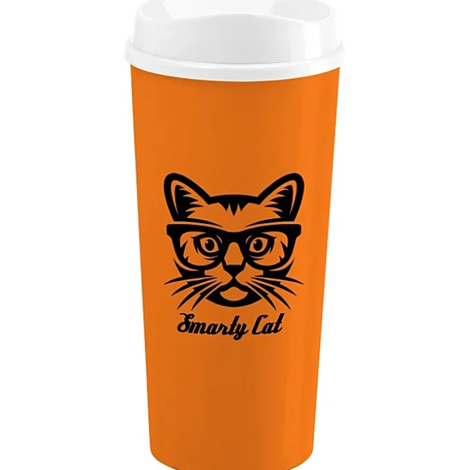 Roadmaster Travel Tumbler - 18 oz - White Interior