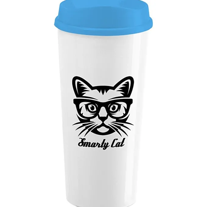 Roadmaster Travel Tumbler - 18 oz - White Interior