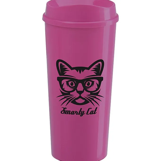 Roadmaster Travel Tumbler - 18 oz - White Interior