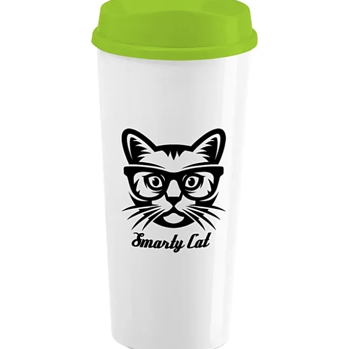 Roadmaster Travel Tumbler - 18 oz - White Interior