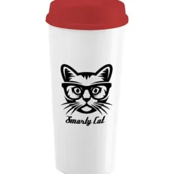 Roadmaster Travel Tumbler - 18 oz - White Interior