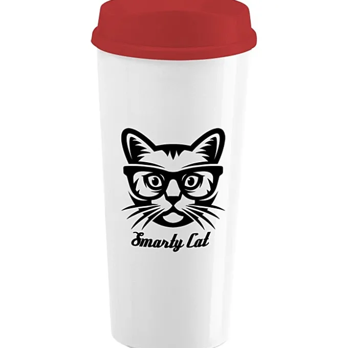 Roadmaster Travel Tumbler - 18 oz - White Interior