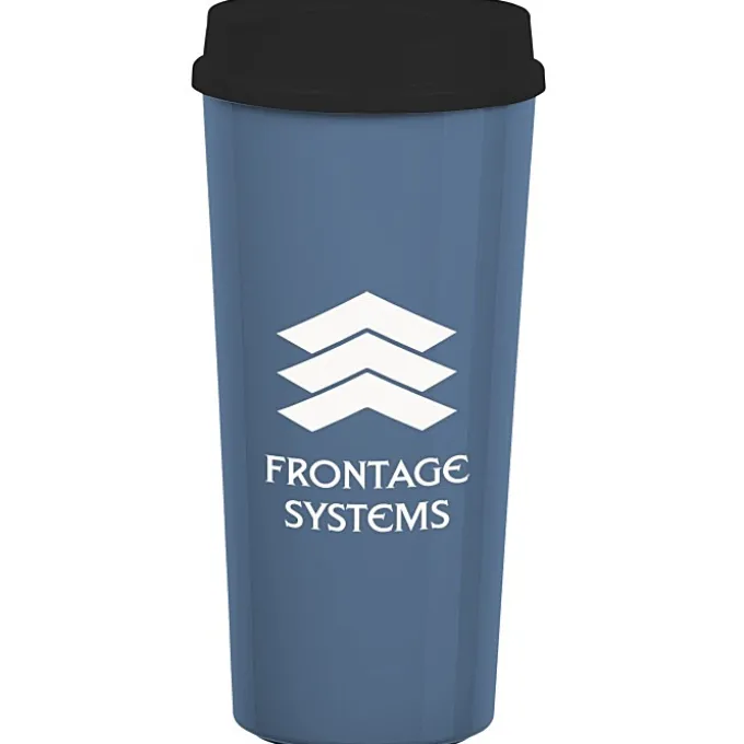 Roadmaster Travel Tumbler - 18 oz - Black Interior