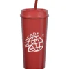 Roadmaster Tumbler with Straw - 18 oz - Black Interior
