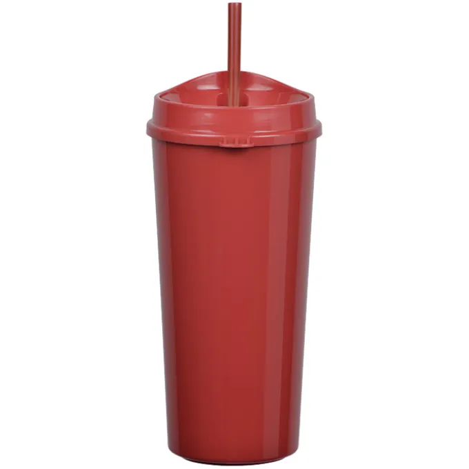 Roadmaster Tumbler with Straw - 18 oz - Black Interior