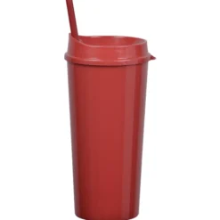 Roadmaster Tumbler with Straw - 18 oz - Black Interior