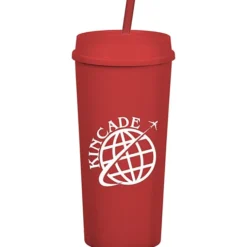 Roadmaster Tumbler with Straw - 18 oz - Black Interior