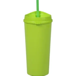 Roadmaster Tumbler with Straw - 18 oz - White Interior