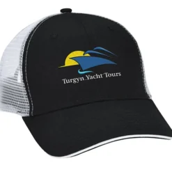 Roadster Sandwich Bill Trucker Cap - Embroidered