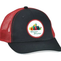 Roadster Sandwich Bill Trucker Cap - Full Color Patch