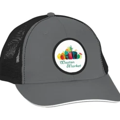 Roadster Sandwich Bill Trucker Cap - Full Color Patch