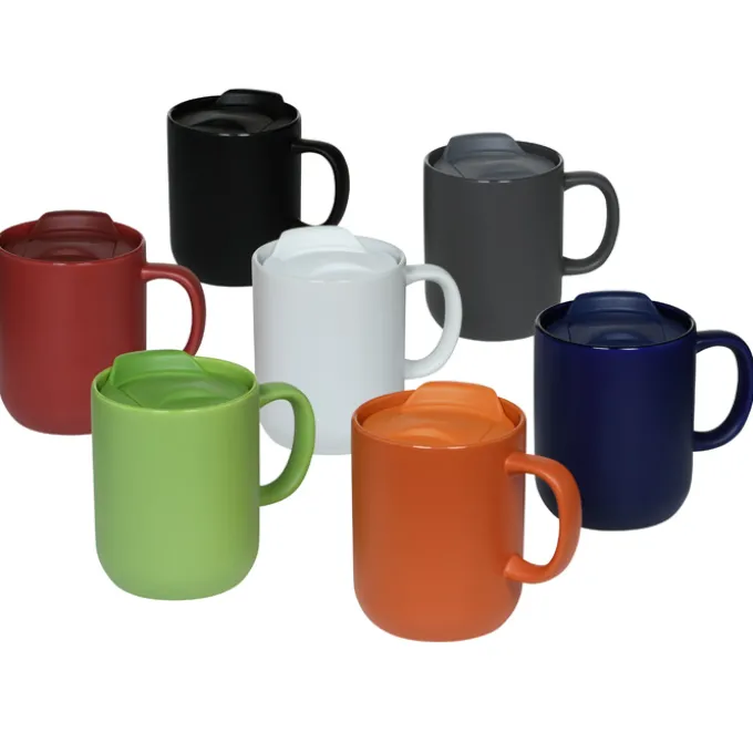 Roam Coffee Mug with Lid - 14 oz.
