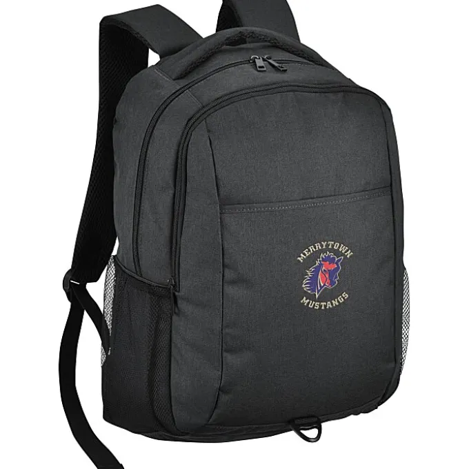Robinson Laptop Backpack - Embroidered
