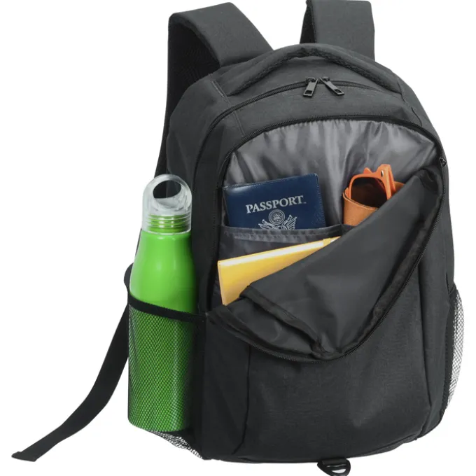 Robinson Laptop Backpack - Embroidered