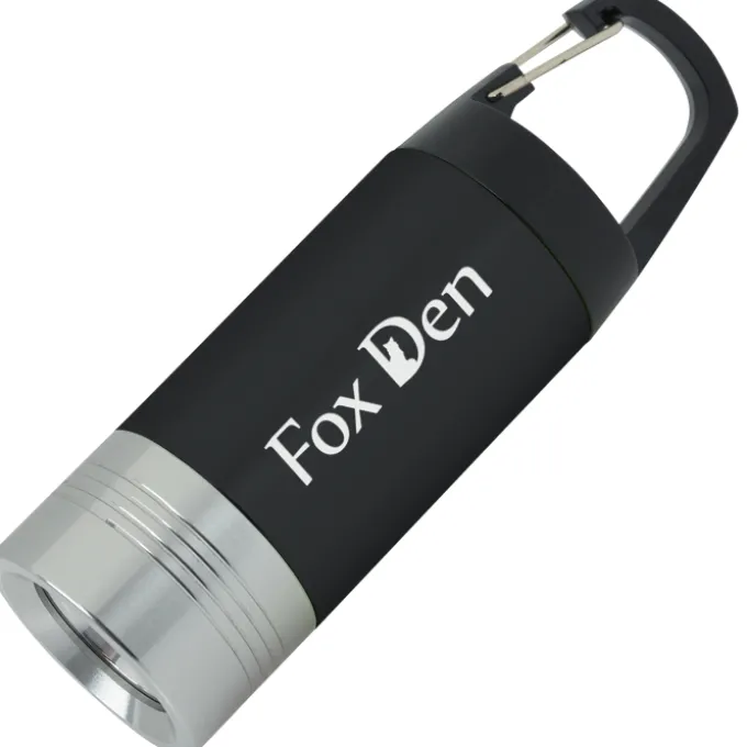 Rocket Clip Flashlight