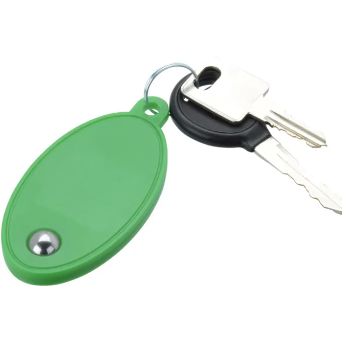 Roller Ball Fidget Keychain