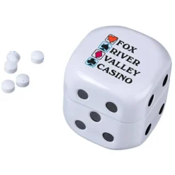 Roll-of-the-Dice Tin with Sugar-Free Mints