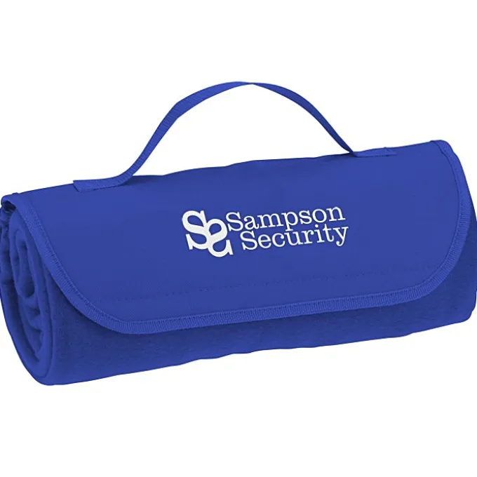 Roll Up Fleece Blanket