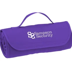Roll Up Fleece Blanket