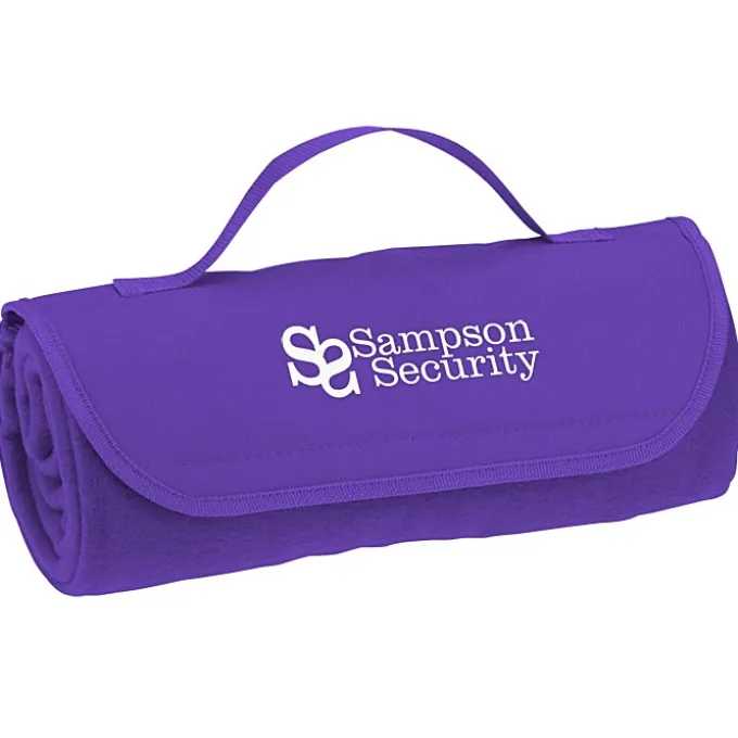 Roll Up Fleece Blanket