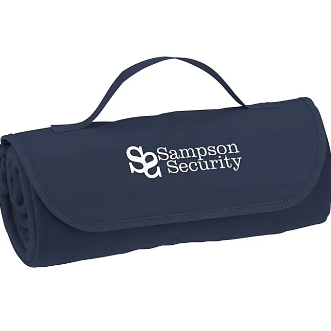 Roll Up Fleece Blanket