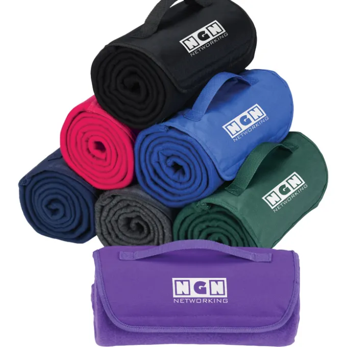 Roll Up Fleece Blanket