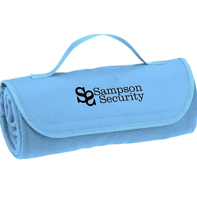 Roll Up Fleece Blanket