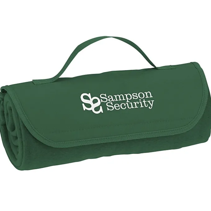 Roll Up Fleece Blanket