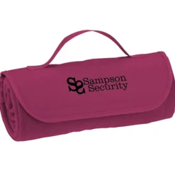 Roll Up Fleece Blanket