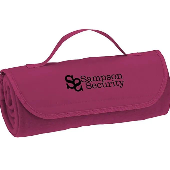 Roll Up Fleece Blanket