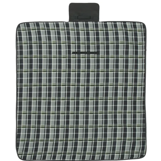 Roll-Up Picnic Blanket - Embroidered