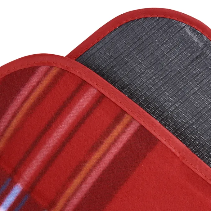 Roll-Up Picnic Blanket - Embroidered
